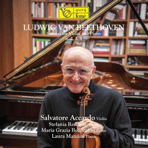 Cover Beethoven: Sonatas for Violin and Piano No. 2,3,4