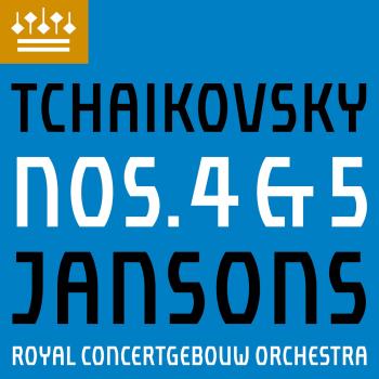 Cover Tchaikovsky: Symphonies Nos. 4 & 5