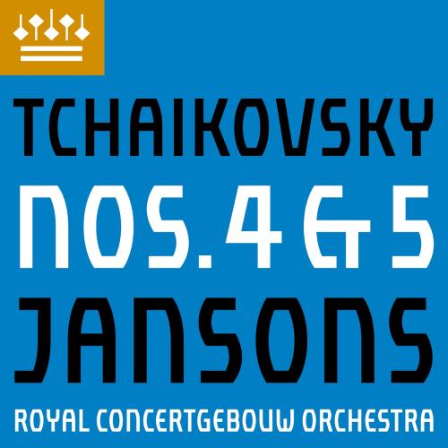 Cover Tchaikovsky: Symphonies Nos. 4 & 5