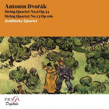 Cover Antonín Dvořák: String Quartets Nos. 9 & 13