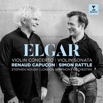 Cover Elgar: Violin Concerto & Violin Sonata