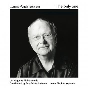 Cover Louis Andriessen: The Only One
