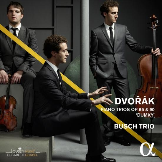 Cover Dvorak: Piano Trios, Op. 65 & 90 'Dumky'