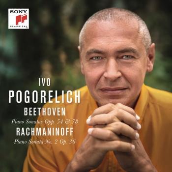 Cover Beethoven: Piano Sonatas Opp. 54 & 78 - Rachmaninoff: Piano Sonata No. 2 Op. 36