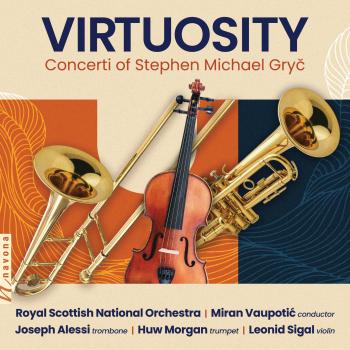 Cover Virtuosity: Concerti of Stephen Michael Gryč