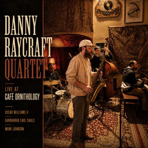 Cover Live at Cafe Ornithology