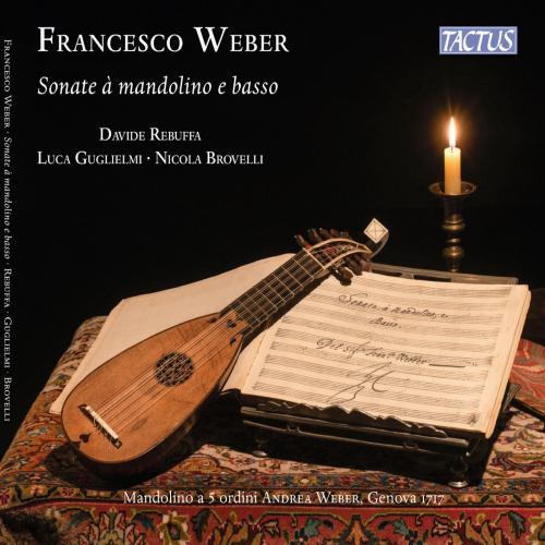 Cover Weber: Sonate à mandolino e basso
