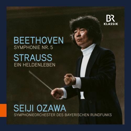 Cover Beethoven: Symphony No. 5 in C Minor, Op. 67 - R. Strauss: Ein Heldenleben, Op. 40, TrV 190 (Live)