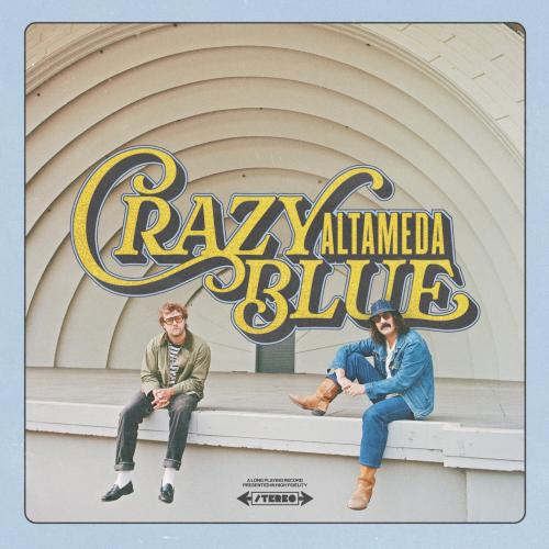 Cover Crazy Blue