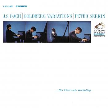 Cover Goldberg Variations, BWV 988 (Remastered)
