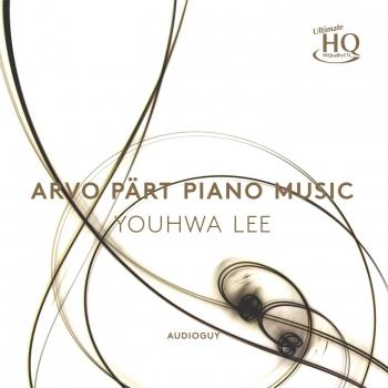 Cover Arvo Pärt Piano Music