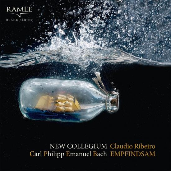 Cover Carl Philipp Emanuel Bach: Empfindsam