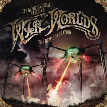 Cover Jeff Wayne's Musical Version of The War of The Worlds - The New Generation