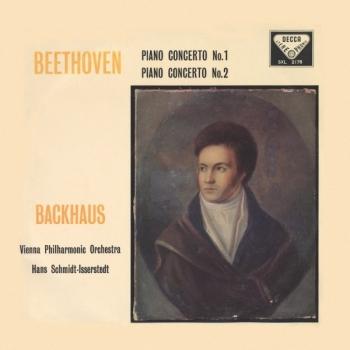 Cover Beethoven: Piano Concertos Nos. 1 & 2 (Remastered)