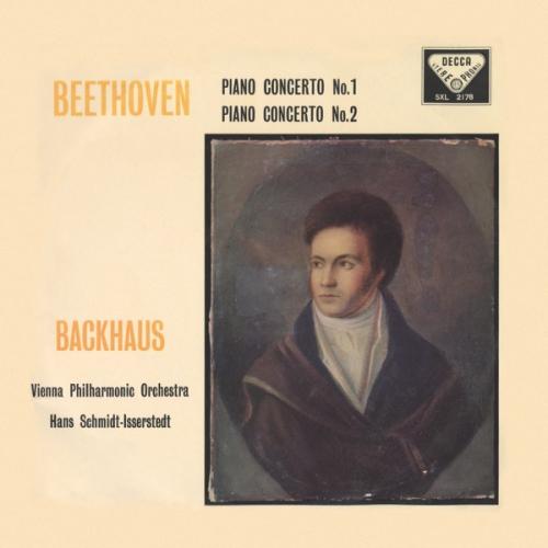 Cover Beethoven: Piano Concertos Nos. 1 & 2 (Remastered)