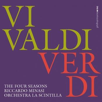 Cover Vivaldi/Verdi: The four seasons