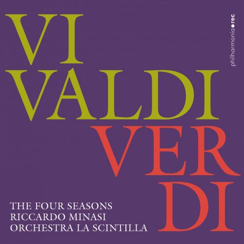 Cover Vivaldi/Verdi: The four seasons