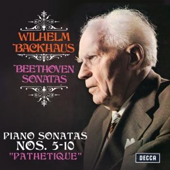 Cover Beethoven: Piano Sonatas Nos. 5, 6, 7, 8 “Pathetique”, 9 & 10