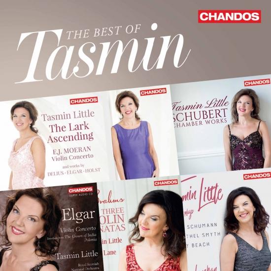 Cover The Best of Tasmin
