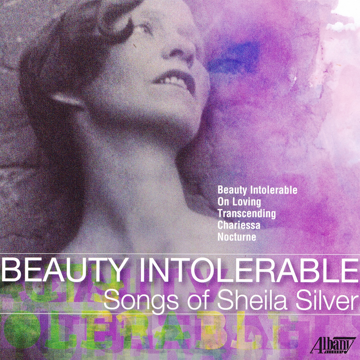 Cover Beauty Intolerable - Songs of Sheila Silver