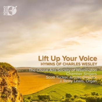 Cover Life Up Your Voice: Hymns of Charles Wesley