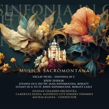 Cover Musica Sacromontana XVIII: Václav Pichl, Józef Zeidler