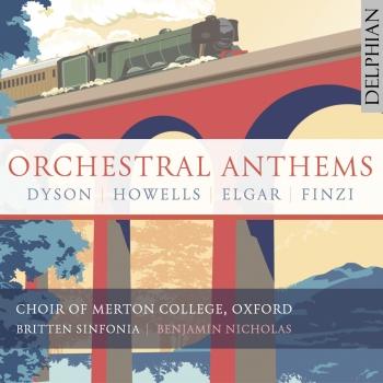 Cover Orchestral Anthems: Elgar | Finzi | Dyson | Howells