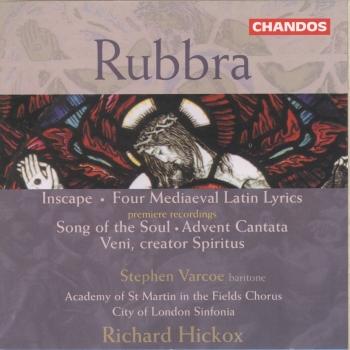 Cover Rubbra: Choral Works