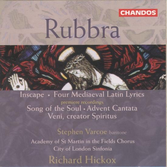 Cover Rubbra: Choral Works