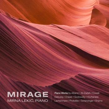 Cover Mirage: Mirna Lekić, piano