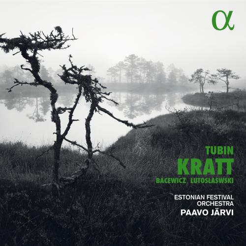 Cover Eduard Tubin: Kratt