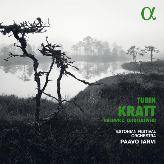 Cover Eduard Tubin: Kratt