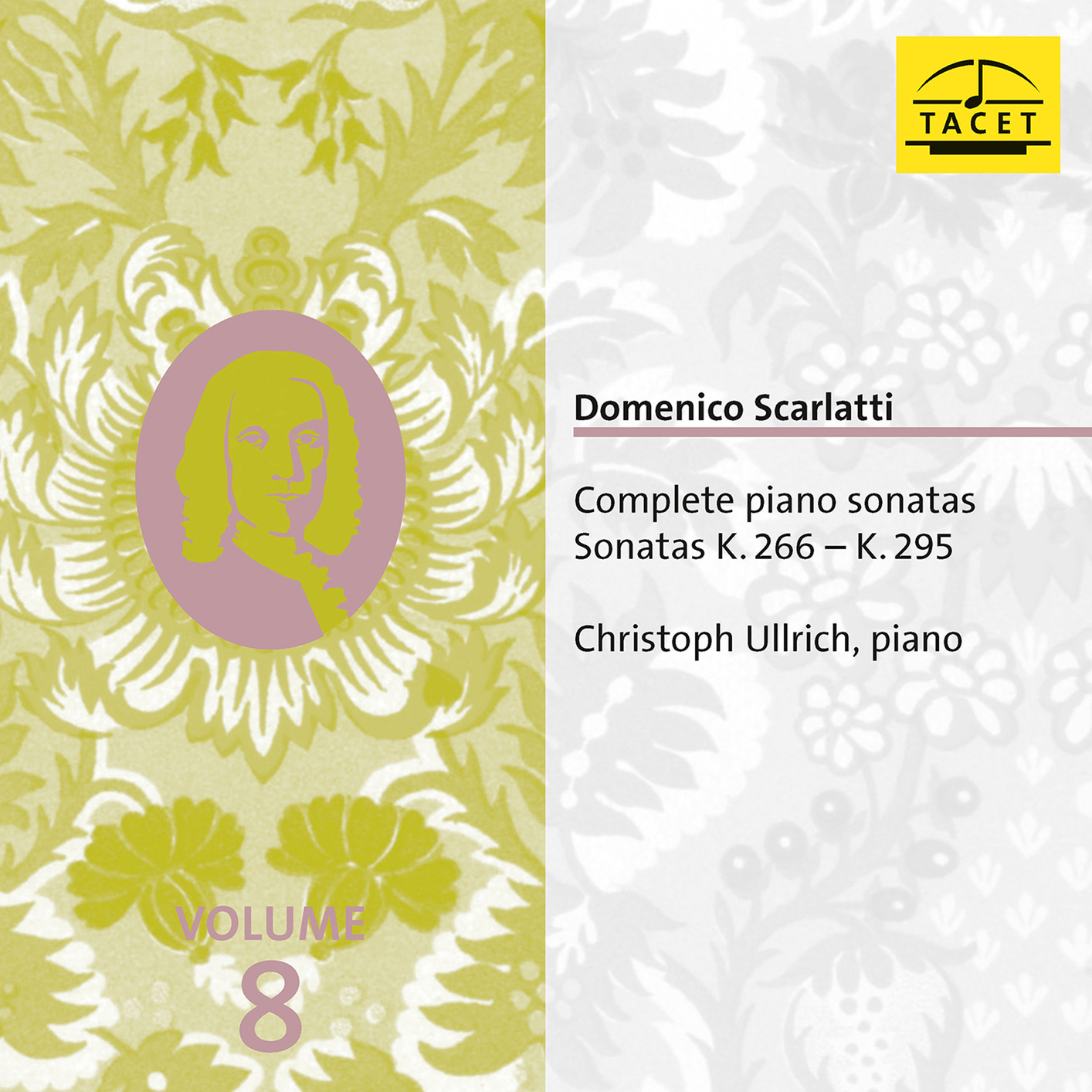 Cover Domenico Scarlatti: Complete Piano Sonatas, Vol. 8