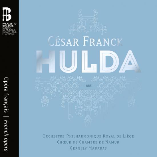 Cover César Franck: Hulda