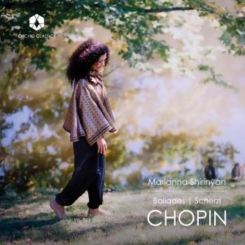 Cover CHOPIN: Ballades & Scherzi
