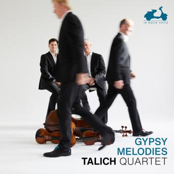 Cover Gypsy Melodies