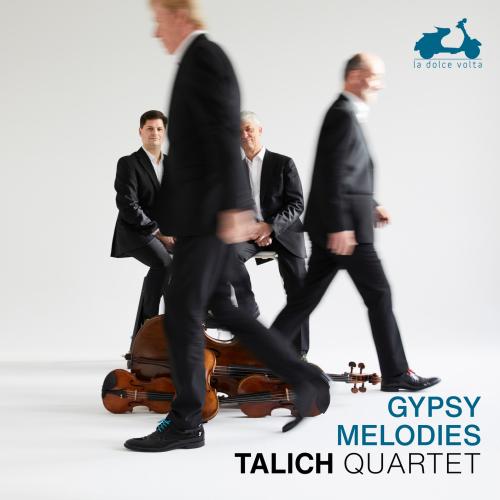Cover Gypsy Melodies