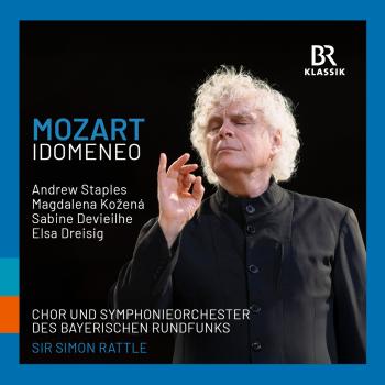 Cover Mozart: Idomeneo