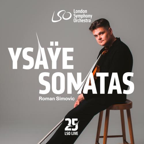 Cover Ysaÿe: Six Sonatas for Solo Violin