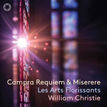 Cover Campra: Requiem & Miserere