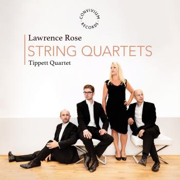 Cover Lawrence Rose: String Quartets