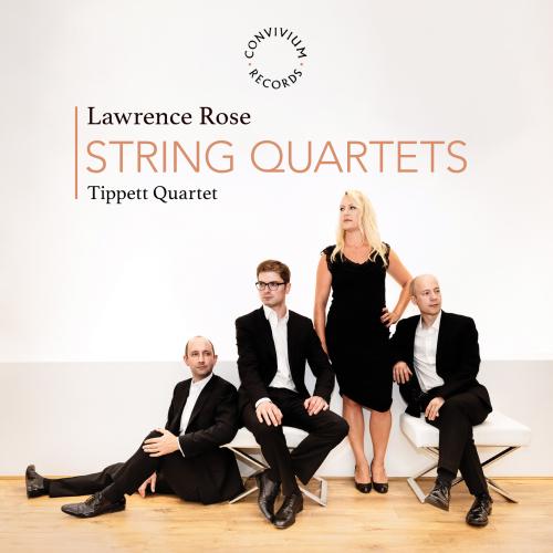 Cover Lawrence Rose: String Quartets