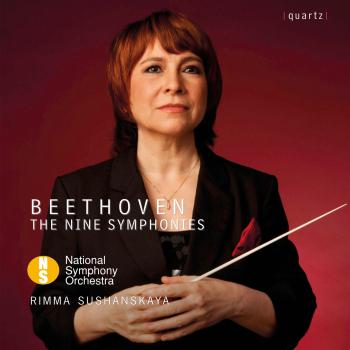 Cover Beethoven Nine Symphonies (CD)
