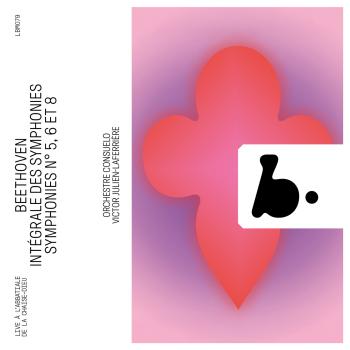 Cover Beethoven: Symphonies No. 5, 6 & 8 (Intégrale des symphonies, Vol. 2) (Live)
