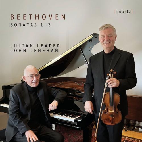 Cover Beethoven Violin Sonatas Nos 1 - 3 Op.12
