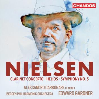 Cover Nielsen: Clarinet Concerto; Helios; Symphony No. 5