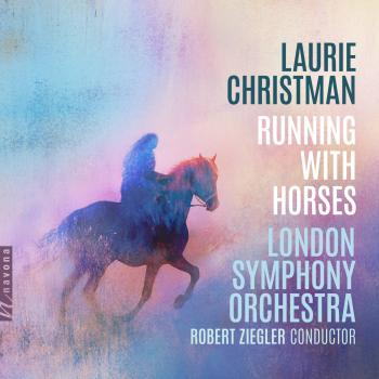 Cover Laurie Christman: Running with Horses