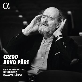 Cover Arvo Pärt: Credo