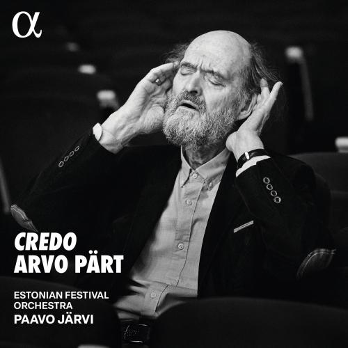Cover Arvo Pärt: Credo