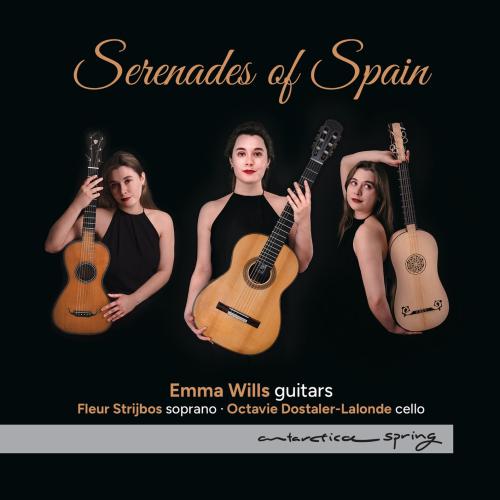 Cover Serenades of Spain